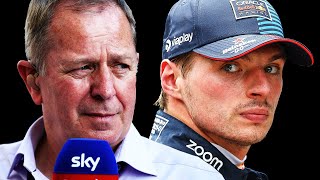 BRUNDLE SLAMS VERSTAPPEN F1 News [upl. by Debor63]