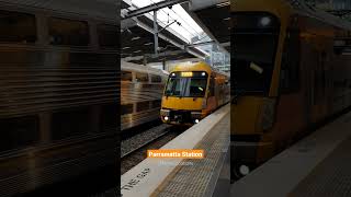 Parramatta Station Sydney  Parramatta NSW Australia [upl. by Alon276]