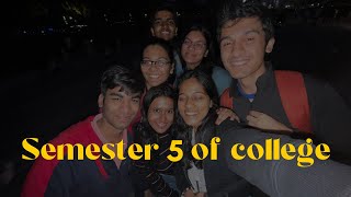 Semester 5 Vlog  SSCBS  Life at DU [upl. by Steven]