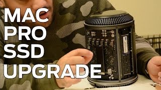 How to Upgrade the Mac Pro SSD Storage [upl. by Hareehahs]