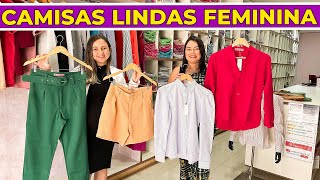 ROUPA FEMININA SOCIAL ESTILO BOUTIQUE LINDAS E ELEGANTES EM GOIANIA [upl. by Villiers]