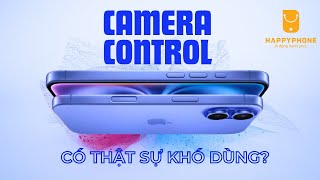 Trải nghiệm Camera control trên iPhone 1616 Plus từ người dùng [upl. by Timotheus]