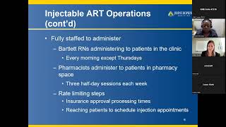 July 7 2023 CabenuvaApretude Procedure Updates  Kilcrease [upl. by Herrmann332]