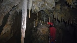 Speleologia Liguria quot Grotta Buranco da Carnabuggia  Toirano Svquot 2016 [upl. by Parsons]