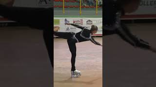 Rebecca Tarlazzi  IRG 2022 skate figureskating [upl. by Hasila]