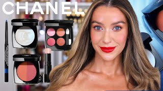 NEW CHANEL SPRING 2024 MAKEUP COLLECTION REVIEW [upl. by Meagher]