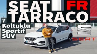 2023 Seat Tarraco FR I 7 Koltuklu Sportif Aile SUV [upl. by Innus922]