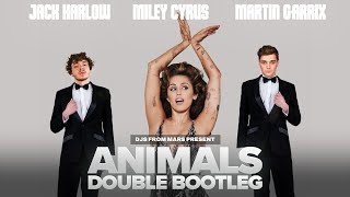 Martin Garrix Vs Miley Cyrus Vs Jack Harlow  Doctor Lovin Animals Djs From Mars Double Bootleg [upl. by Mcgean]