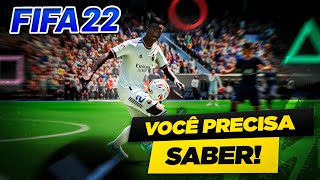 FIFA 22  5 COISAS QUE VOCÊ NÃO SABE MAS DEVERIA 💥 [upl. by Esetal]