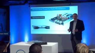 Dell presents the Precision R7610 amp Precision T1700 [upl. by Aihsas]