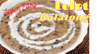 How to cook Lelot Balatong  Simple Cooking  Lutong Bahay  Pinoys Merienda [upl. by Sirc174]