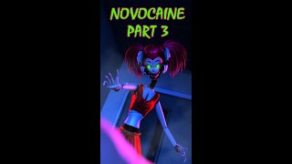 Eleanor sings Novocaine but actually I sung it FNaF amp Fazbear Fright animation P 35 [upl. by Justicz608]