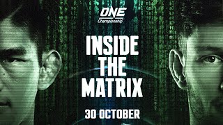 Aung La N Sang vs Reinier De Ridder  ONE Championship Main Event Trailer [upl. by Hook]