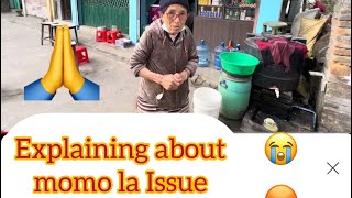 Explaining about Momo la issue Lharden77 tibetan scammer loan donation help [upl. by Courtnay]