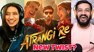 Atrangi Re  Official Trailer  Akshay Kumar Sara Ali Khan Dhanush Reaction [upl. by Blackwell198]