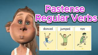 Past Tense Regular Verb  Pronunciation [upl. by Zedekiah122]