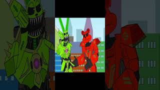 CYBORG RPG BOBBY BEARHUG VS CYBORG KATANA HOPPY HOPSCOTCH Poppy Playtime 3 Cartoon Animation shorts [upl. by Gulgee]