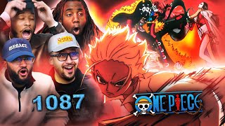 RTTV Reacts to Blackbeard vs New Pacifista Units Seraphim One Piece 1087 [upl. by Irafat]