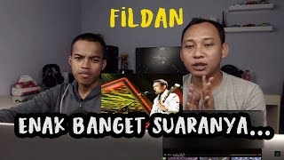 WOWMANTAP JIWA Egois Versi Rock by FILDAN  Reaction Live [upl. by Legna]