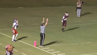 North Pontotoc vs Kossuth 2014 [upl. by Assenahs]