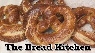 Bake Your Own Soft GermanStyle Pretzel Laugenbrezeln Recipe in The Bread Kitchen [upl. by Amye]