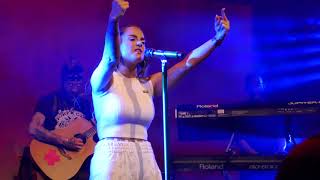 JoJo  Houstatlantavegas  Marvins Room Drake Covers LIVE  Anaheim House of Blues  52918 [upl. by Aina]