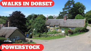 WALKS IN DORSET at POWERSTOCK NETTLECOMBE amp EGGARDON HILL 4K [upl. by Ayokal]