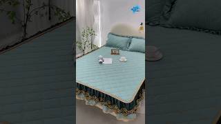 Hot sale bed skirt bedspread bedding wholesale foreign trade and exportbeddinghometextile [upl. by Stan]