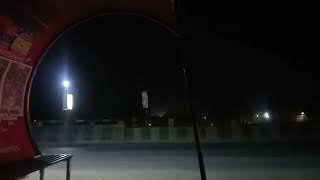 Sarai Alamgir Pull Nehar Upper Jehlum Night View [upl. by Enelaj]