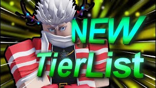 AUT New Tier List Update 30 Part 2 wisocup  KuroUsagi93 [upl. by Zicarelli199]