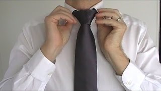 How to Tie a Tie  Windsor aka Full Windsor or Double Windsor  For Beginners [upl. by Bertrand676]