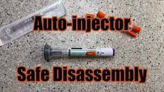 Full Video Auto Injector Safe Disassembly and dosing [upl. by Bernt]