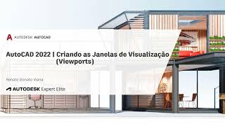 AutoCAD 2022  Criando as Janelas de Visualização Viewports [upl. by Sharos]