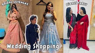 Wedding Shopping With LaIncreibleIndia 🥰 Best Diwali Party At Work 🎁 [upl. by Nolyd508]