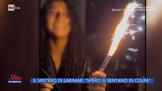 Il mistero di Larimar omicidio o suicidio  La vita in diretta 14112024 [upl. by Enotna]