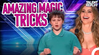 The BEST Magic Compilation  Americas Got Talent [upl. by Aseretairam]