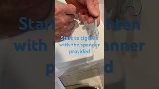 How to install a Villeroy amp Boch toilet seat [upl. by Lyrem]