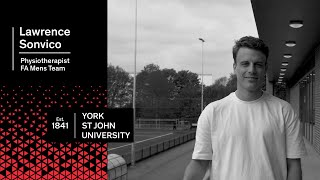 Postgraduate Study at York St John University  Lawrences Story [upl. by Anehsuc]