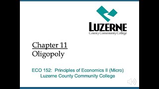 ECO 152 Chapter 11 PowerPoint Lecture  Part A [upl. by Gaige]