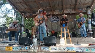 Weldon Henson at Luckenbach TX 81024 [upl. by Nomrac189]