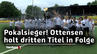 LottoPokalFinale Teutonia Ottensen schafft den Hattrick [upl. by Fates]