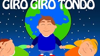 Giro giro tondo  Filastrocche per bambini [upl. by Marchelle457]