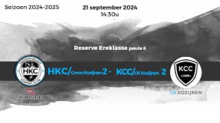 HKCCreon Kozijnen 2  KCCCK Kozijnen 2  21 septemberi 2024 [upl. by Ellainad]