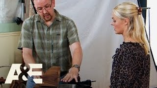 Storage Wars Texas Jenny Gets Her Camera Obscura Appraised Season 3 Episode 12  AampE [upl. by Wendeline]