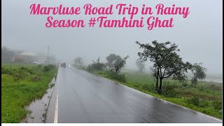 Tamhini Ghat  An Excellent Drive in Monsoon  Road Trip in Nature’s Paradise  Plan Your Trip [upl. by Dwinnell]