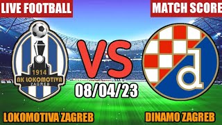 Lokomotiva Zagreb Vs Dinamo Zagreb Live Match Score🔴 [upl. by Ellertal]