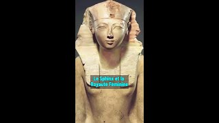 Le Sphinx et la Royauté Féminine shorts Sphinx Hatchepsout pharaon [upl. by Thebault]