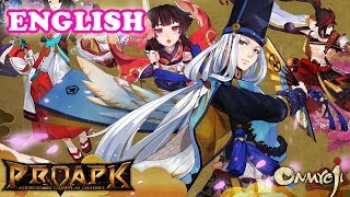 Onmyoji English Gameplay Android  iOS by NetEase Games [upl. by Dammahom]