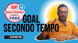 Consigli CALCIO Canale Telegram GRATIS  Trading Sportivo  Goal Secondo Tempo [upl. by Aziar253]