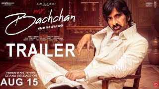 MR BACHCHAN Official Concept Trailer Ravi Teja Bhagyashri Borse Jagapathi Babu  sachin Khedekar [upl. by Ardith78]